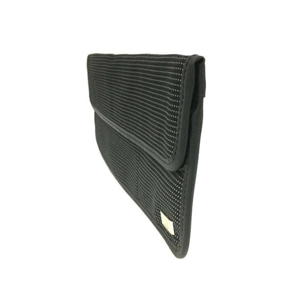 Dunhill Canvas Wallet Bifold Black Green - Picture 3 of 9